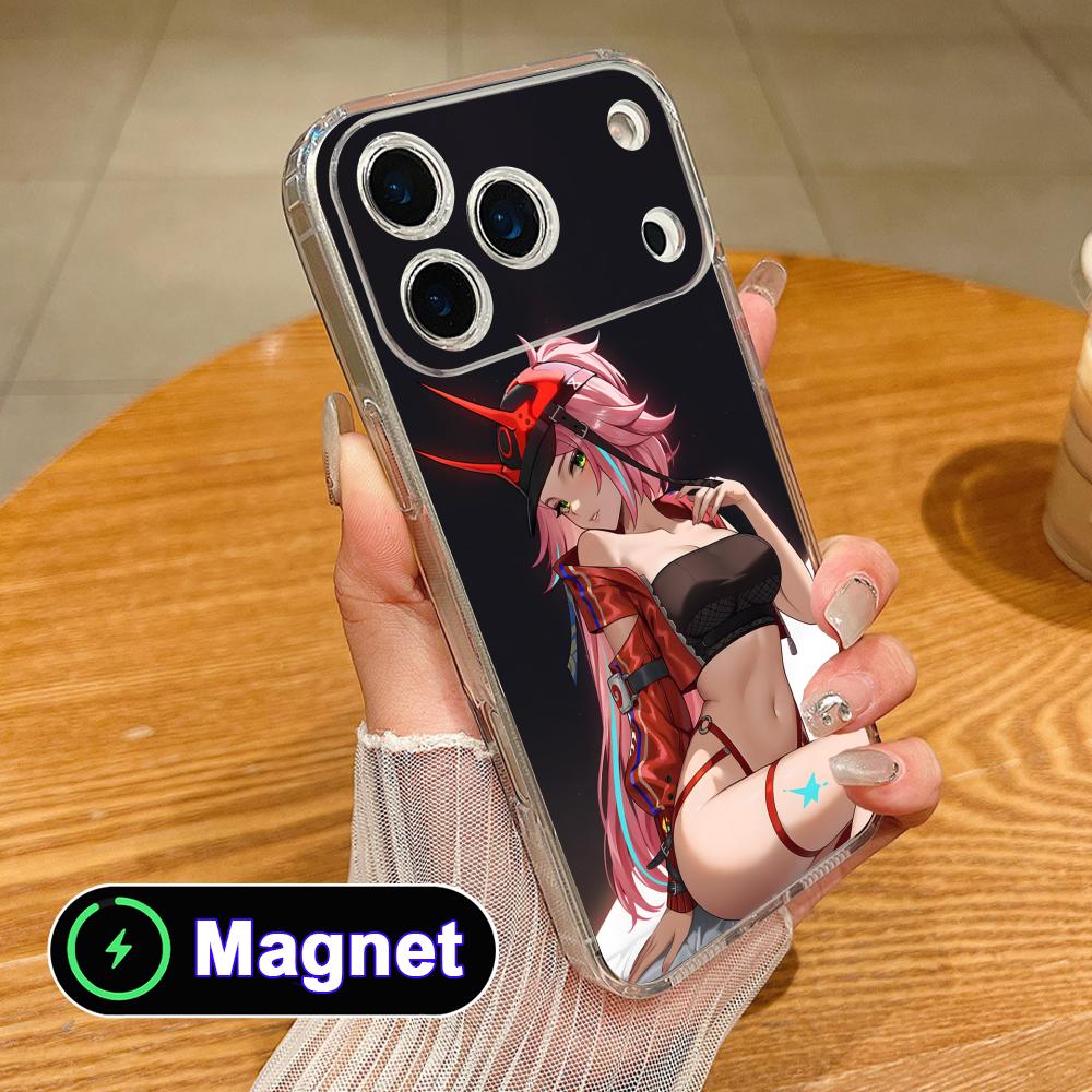 HSR Rappa Clear TPU Magsafe Mobile Phone Case for iPhone 17 16 15 14 13 12 11 Air Pro Max Plus Mini Colorful Cover iPhone 11 Pro Max
HSR Rappa Clear TPU Magsafe Mobile Phone Case for iPhone 17 16 15 14 13 12 11 Air Pro Max Plus Mini Colorful Cover iPhone 11 Pro Max