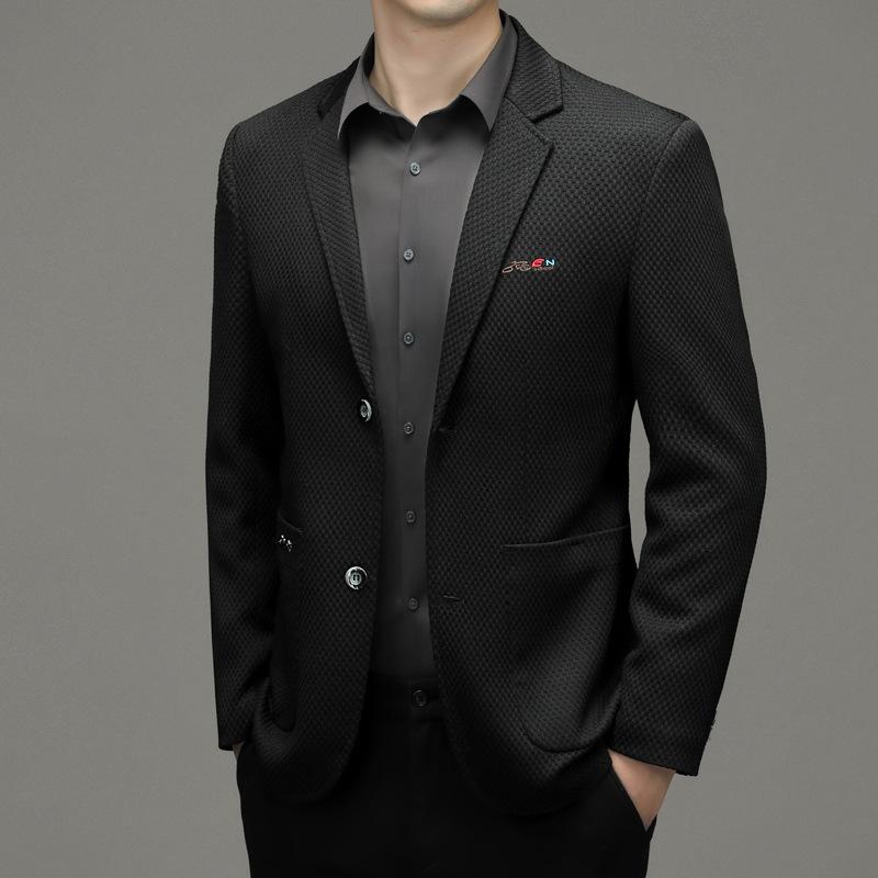 Повседневные мужские костюмы, осенние новые мужские топы, куртка, легкая мужская куртка в деловом стиле, модная мужская куртка в корейском стиле XXXL
Повседневные мужские костюмы, осенние новые мужские топы, куртка, легкая мужская куртка в деловом стиле, модная мужская куртка в корейском стиле XXXL