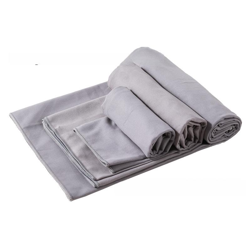 Microfiber quick-dry absorbent towel, double-sided fleece polyester-nylon travel quick-dry towel, sports quick-dry towel 3pcs темно-сірий колір
Microfiber quick-dry absorbent towel, double-sided fleece polyester-nylon travel quick-dry towel, sports quick-dry towel 3pcs темно-сірий колір