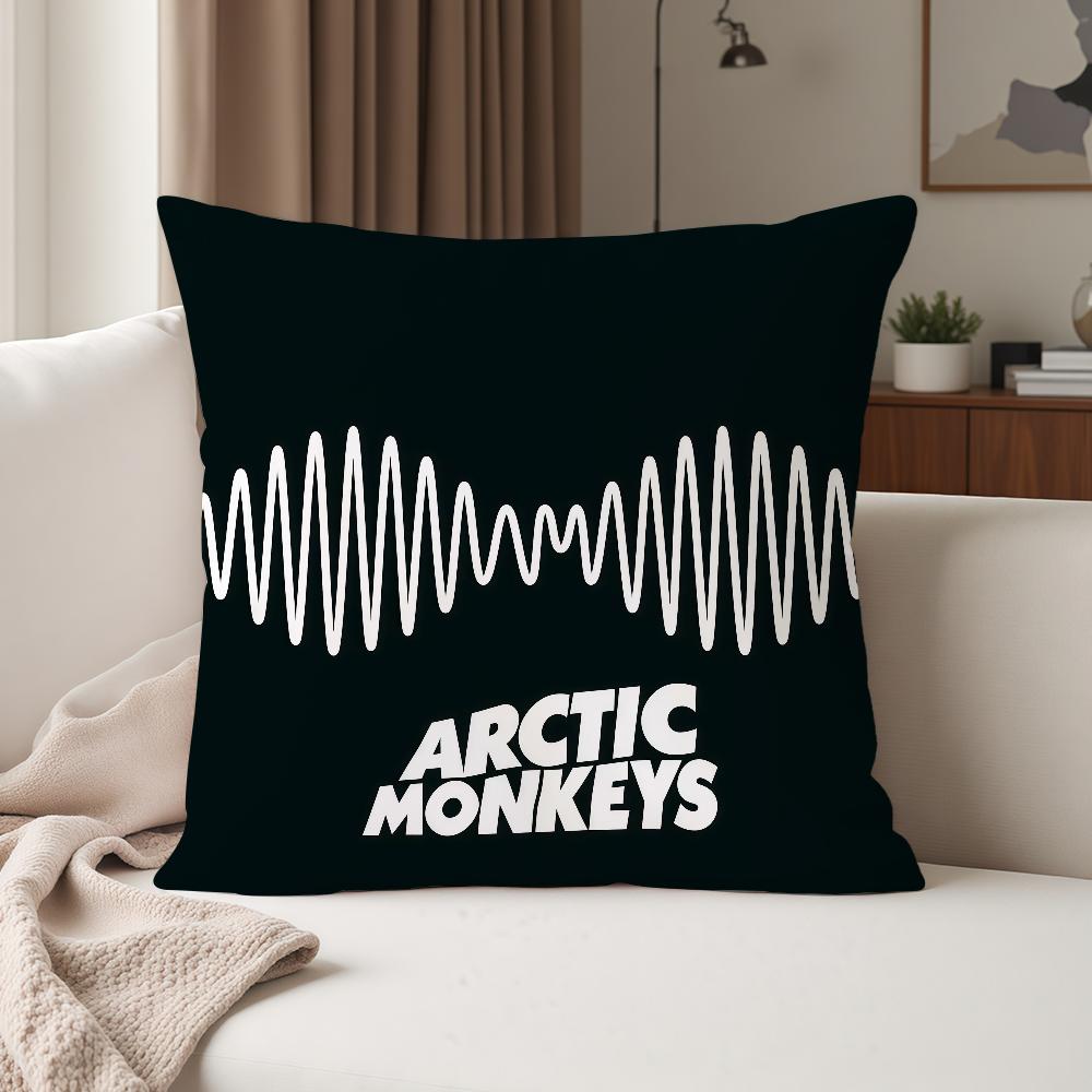 Rock Band AArctic MMonkeys Pillow Case Suitable For Bedrooms Living Rooms Cars Home Decoration 30cmx30cm
Rock Band AArctic MMonkeys Pillow Case Suitable For Bedrooms Living Rooms Cars Home Decoration 30cmx30cm