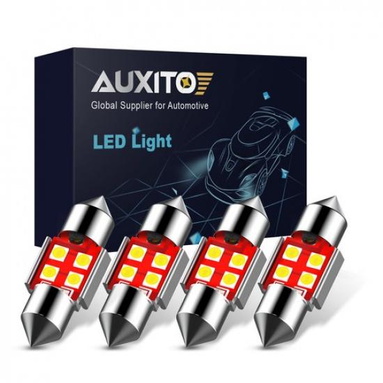 6000K White 31MM DE3425 DE3157 LED Roof Dome Interior Light Bulbs EOA
6000K White 31MM DE3425 DE3157 LED Roof Dome Interior Light Bulbs EOA