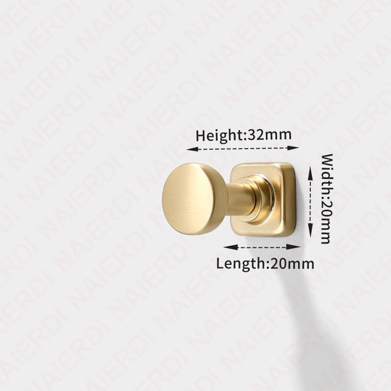 NAIERDI Wall Hanging Single Hook Zinc Alloy 5 Double Hanger Rack for Hanging Clothes Hat Coat Key Wall Hooks Furniture Hardware
NAIERDI Wall Hanging Single Hook Zinc Alloy 5 Double Hanger Rack for Hanging Clothes Hat Coat Key Wall Hooks Furniture Hardware