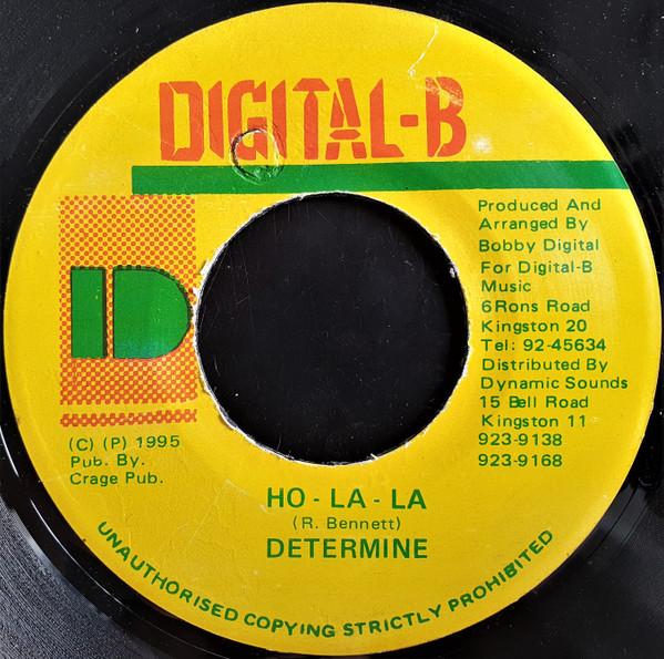 7inch Record DETERMINE - Ho - La - La NONE Digital-B 1995 Jamaica Reggae, Ska & Dub Used
7inch Record DETERMINE - Ho - La - La NONE Digital-B 1995 Jamaica Reggae, Ska & Dub Used
