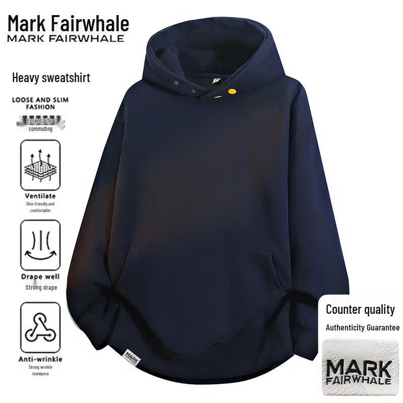 Men s Mark Fairwhale Hooded Pullover Sweatshirt 3XL
Men s Mark Fairwhale Hooded Pullover Sweatshirt 3XL