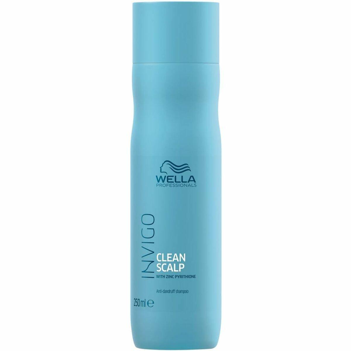 Wella Invigo Clean Scalp Шампунь против перхоти (250 мл)
Wella Invigo Clean Scalp Шампунь против перхоти (250 мл)