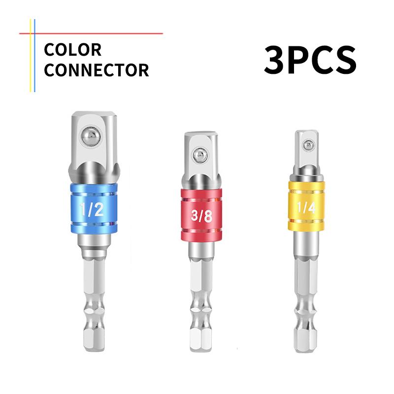 Адаптер-удлинитель, дрель с переменной частотой вращения, шестигранная головка, высокоскоростная гайка, внешний гаечный ключ, стержень с головкой 1/4 дюйма, 3/8 дюйма, 1/2 дюйма
Адаптер-удлинитель, дрель с переменной частотой вращения, шестигранная головка, высокоскоростная гайка, внешний гаечный ключ, стержень с головкой 1/4 дюйма, 3/8 дюйма, 1/2 дюйма