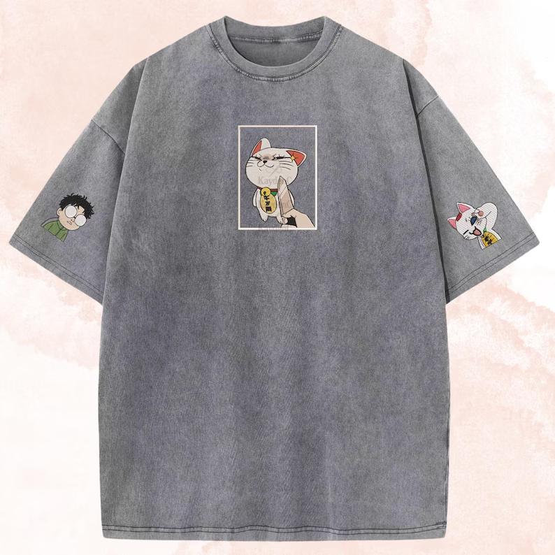 Dandadan Turbo Granny Okarun Graphic Tshirt Men Women Clothing Short Sleeve Cotton Tshirts Washed Tee Harajuku Male T Shirt S
Dandadan Turbo Granny Okarun Graphic Tshirt Men Women Clothing Short Sleeve Cotton Tshirts Washed Tee Harajuku Male T Shirt S