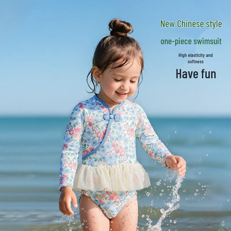 Amila Kids 2025 Summer Sweet Soft One-Piece Swimsuit for Girls 120cm світло-синій колір
Amila Kids 2025 Summer Sweet Soft One-Piece Swimsuit for Girls 120cm світло-синій колір