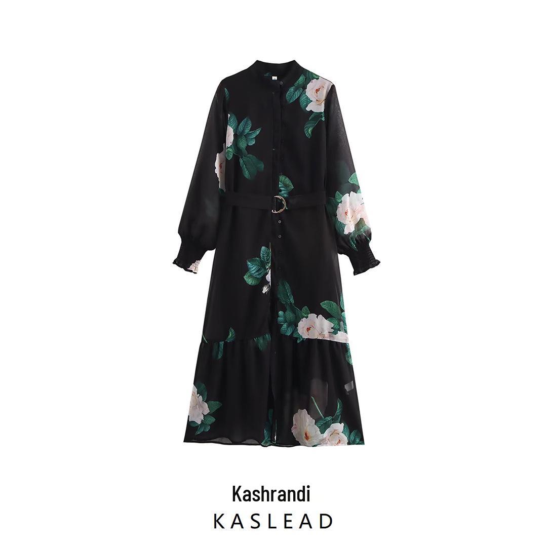 2025 Spring Women s European-American Style Single-Breasted Printed Long-Sleeve Dress Large
2025 Spring Women s European-American Style Single-Breasted Printed Long-Sleeve Dress Large