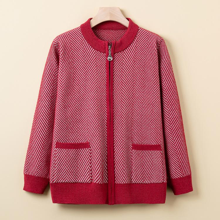 Куртка Весенне-осенняя одежда Новая вязаная куртка-кардиган для пожилых 3XL
Куртка Весенне-осенняя одежда Новая вязаная куртка-кардиган для пожилых 3XL