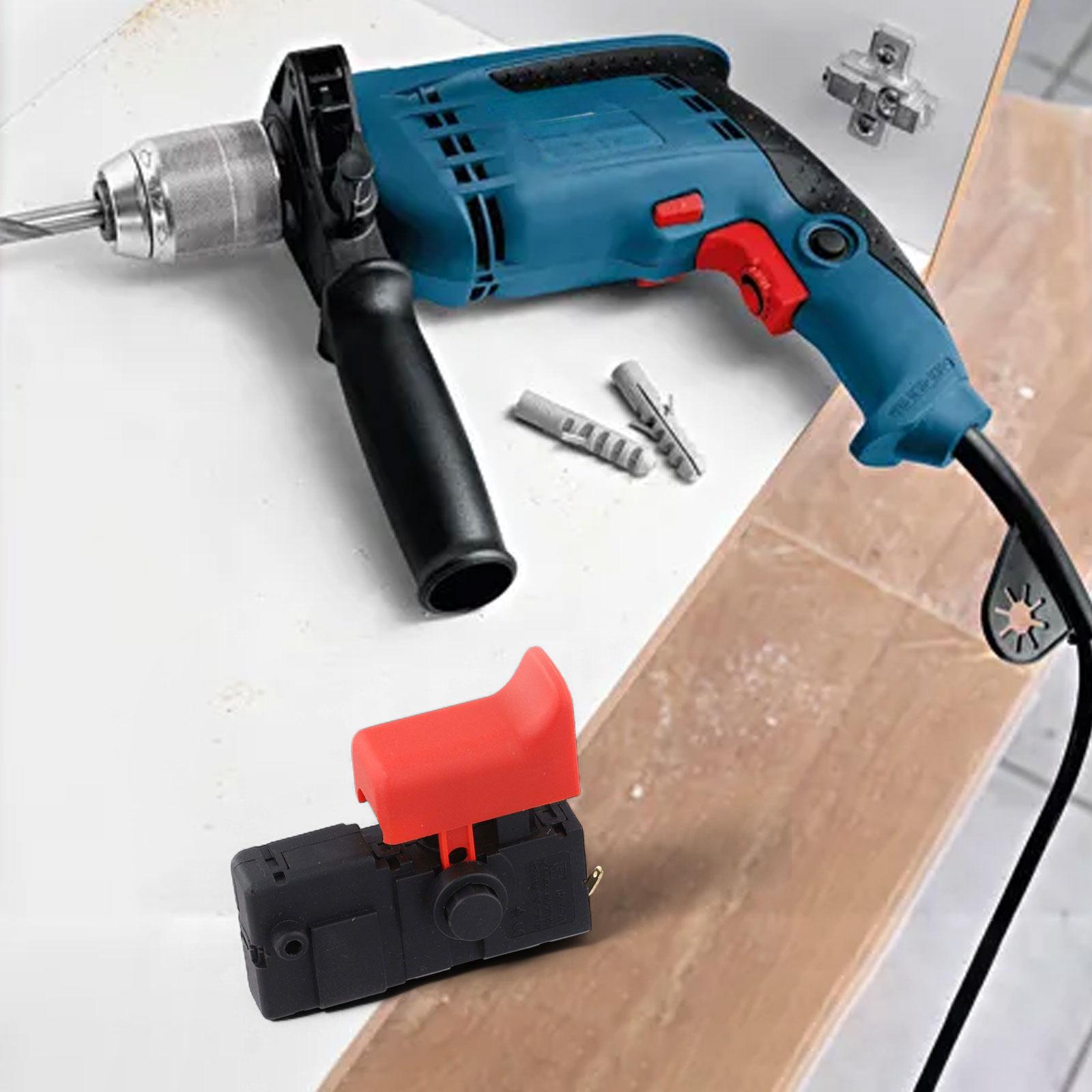 Power Tools Speed Control Switch Electric Hammer Drill Lightweight Replacement Parts For GSB13RE GSB16RE New Practical China Mainland
Power Tools Speed Control Switch Electric Hammer Drill Lightweight Replacement Parts For GSB13RE GSB16RE New Practical China Mainland