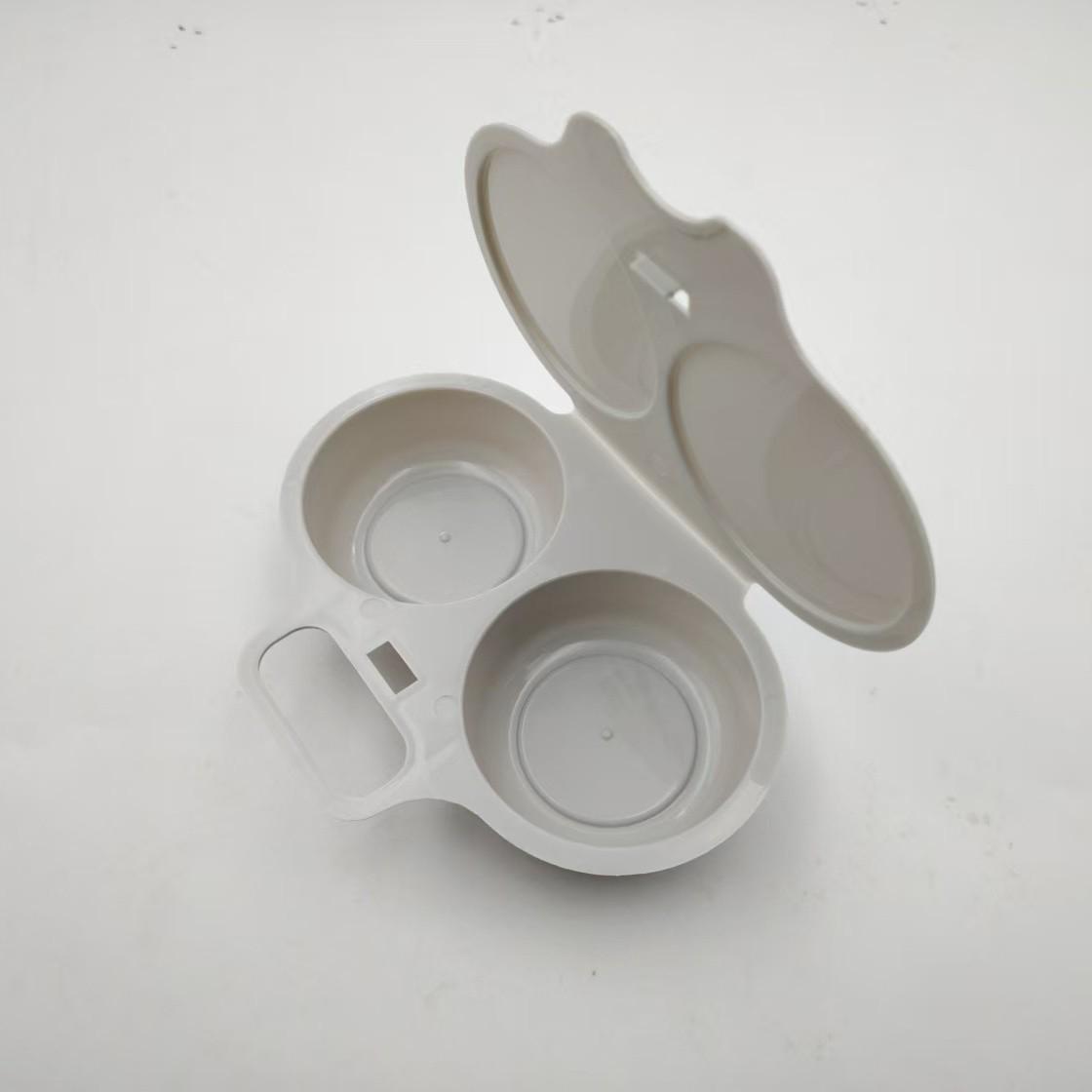 Серый пластиковый микроволновый омлетник
Серый пластиковый микроволновый омлетник