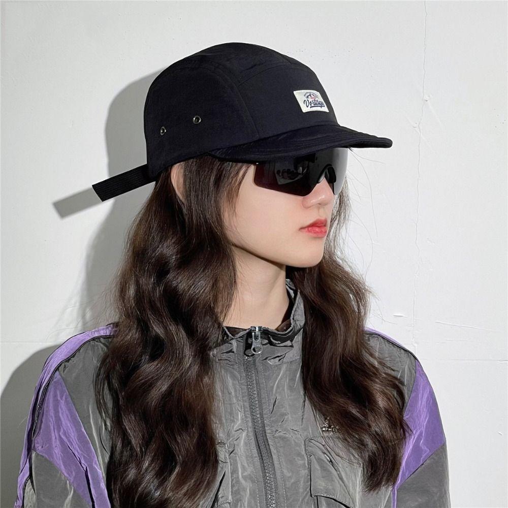 Japanese Women Sun Hat Adjustable Snapback Cap Fashion Short Brim Baseball Cap Outdoor сірий
Japanese Women Sun Hat Adjustable Snapback Cap Fashion Short Brim Baseball Cap Outdoor сірий