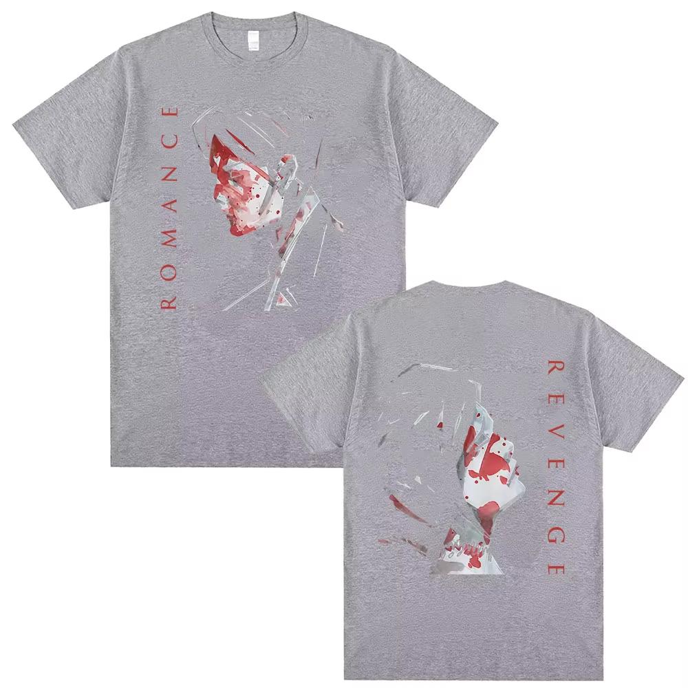 Футболки группы My Chemical Romance Футболка с принтом Three Cheers for Sweet Revenge Летняя мужская женская рок-панк эмо футболка с коротким рукавом 4XL
Футболки группы My Chemical Romance Футболка с принтом Three Cheers for Sweet Revenge Летняя мужская женская рок-панк эмо футболка с коротким рукавом 4XL