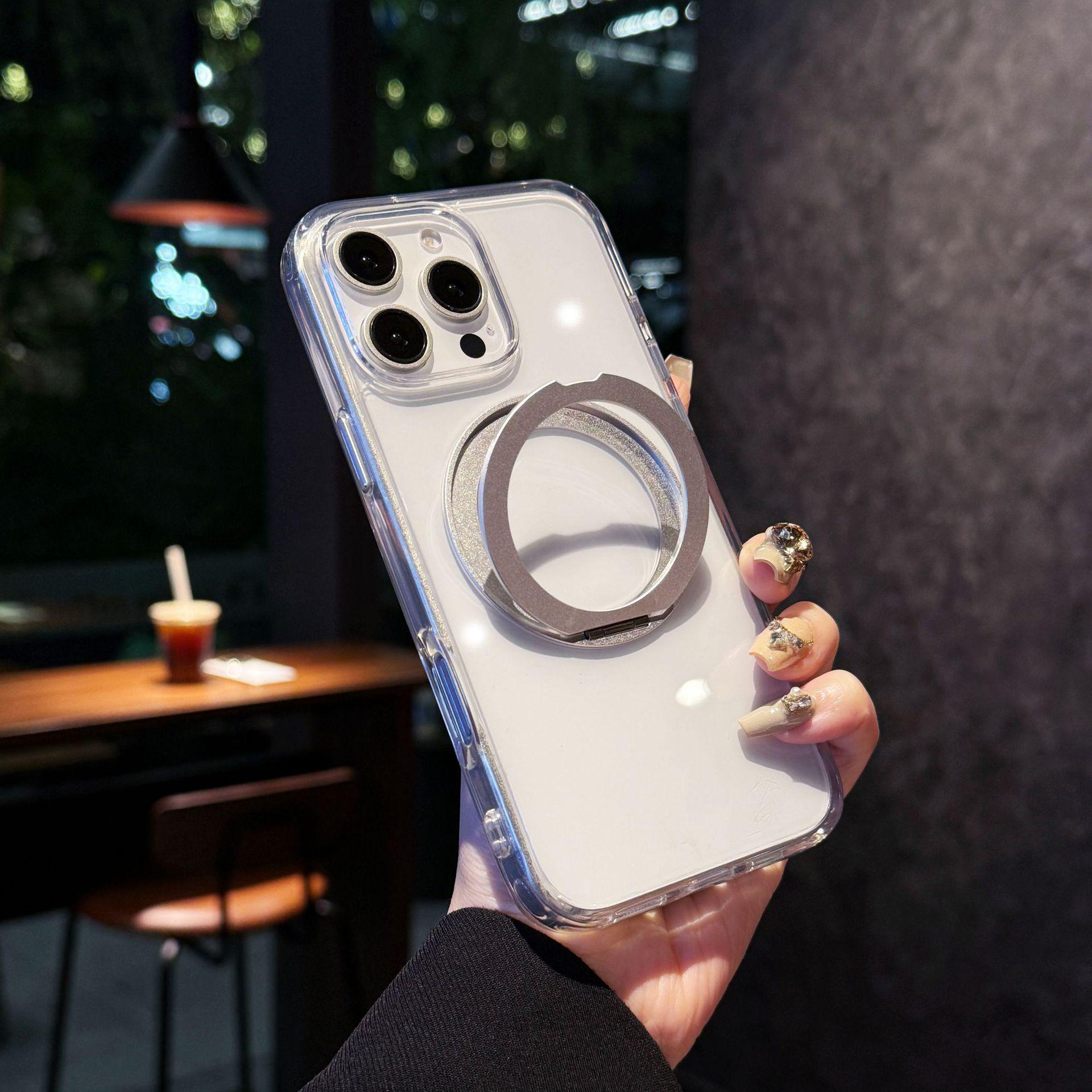 Compatible Apple 14P/15/16 Pro/17 Pro Max Phone Case: Transparent, Protective Cover with Rotating Stand and Magnetic Attachment iPhone 17 Pro Max чёрный
Compatible Apple 14P/15/16 Pro/17 Pro Max Phone Case: Transparent, Protective Cover with Rotating Stand and Magnetic Attachment iPhone 17 Pro Max чёрный