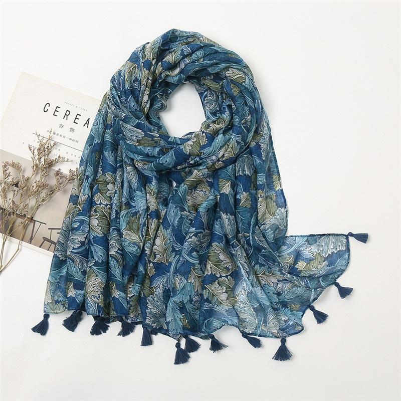 Literary And Artistic Small Fresh Cotton And Linen Retro Tassel Scarf Women s Printed Beautiful Silk Scarf Japanese Sunscreen Shawl 90*180cm
Literary And Artistic Small Fresh Cotton And Linen Retro Tassel Scarf Women s Printed Beautiful Silk Scarf Japanese Sunscreen Shawl 90*180cm