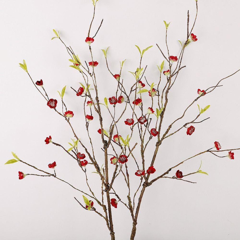 Chinese Style Artificial Plum Blossom Branch Elegant Fake Flower Home Office Decor рожевий
Chinese Style Artificial Plum Blossom Branch Elegant Fake Flower Home Office Decor рожевий