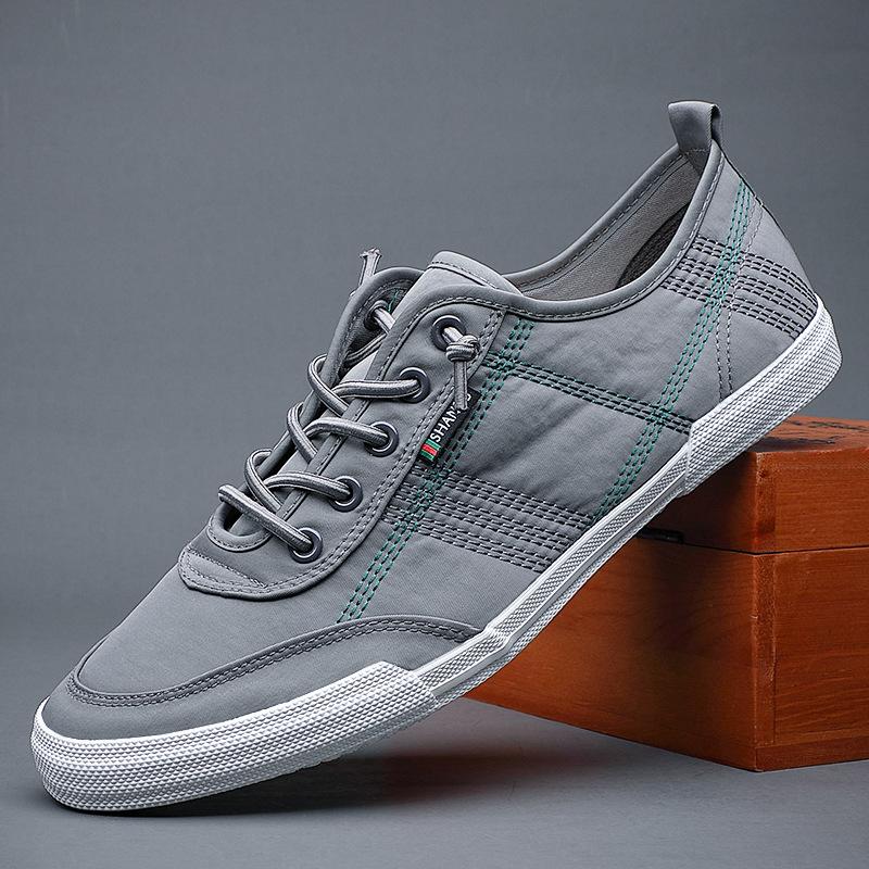 Flash Step New 21011 Мужские парусиновые туфли 40 серый
Flash Step New 21011 Мужские парусиновые туфли 40 серый