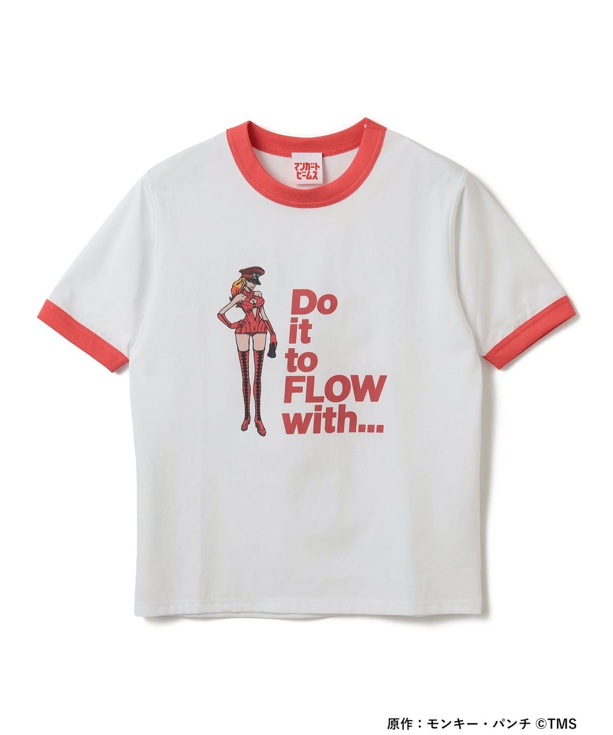 BEAMS MANGART Lupin III Ringer T-Shirt Men White Red Anime Japan S
BEAMS MANGART Lupin III Ringer T-Shirt Men White Red Anime Japan S