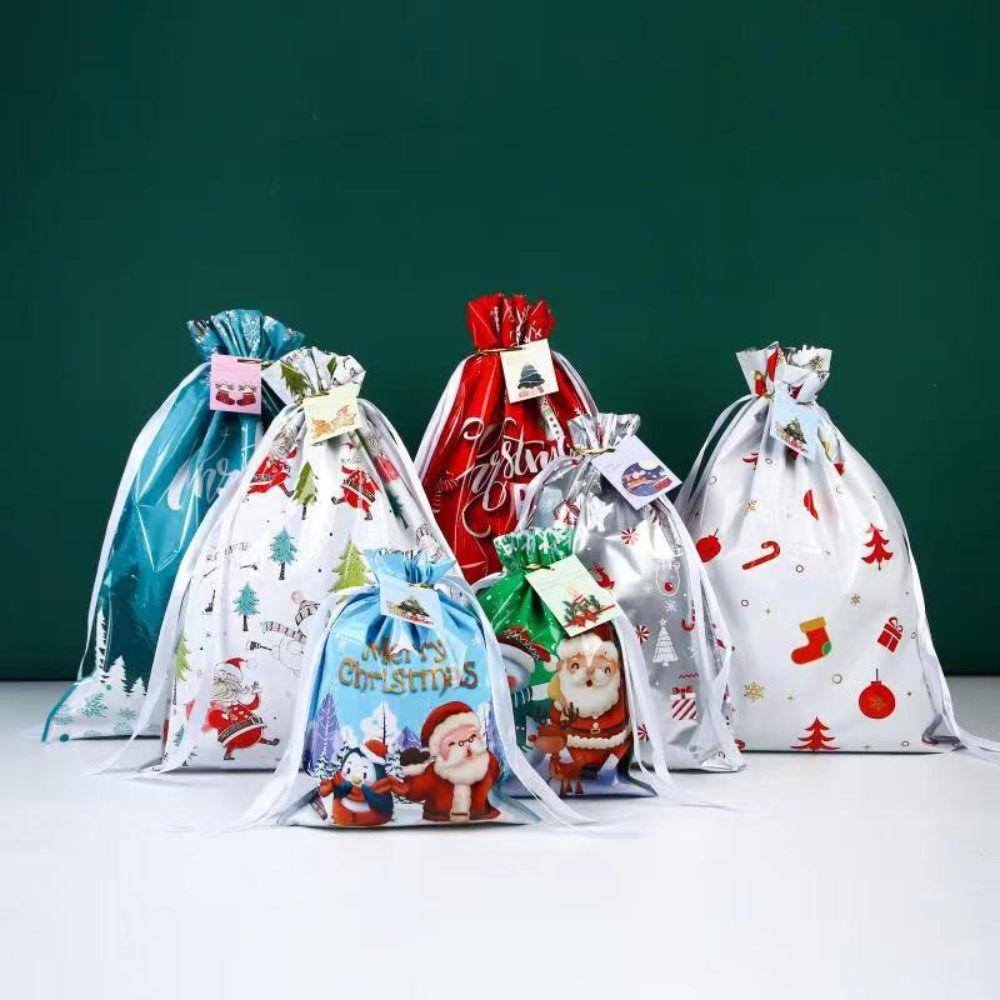 Thicken Xmas Packaging Bag Snowman Gift Drawstring Pouch Christmas Candy Bag Candy Storage
Thicken Xmas Packaging Bag Snowman Gift Drawstring Pouch Christmas Candy Bag Candy Storage