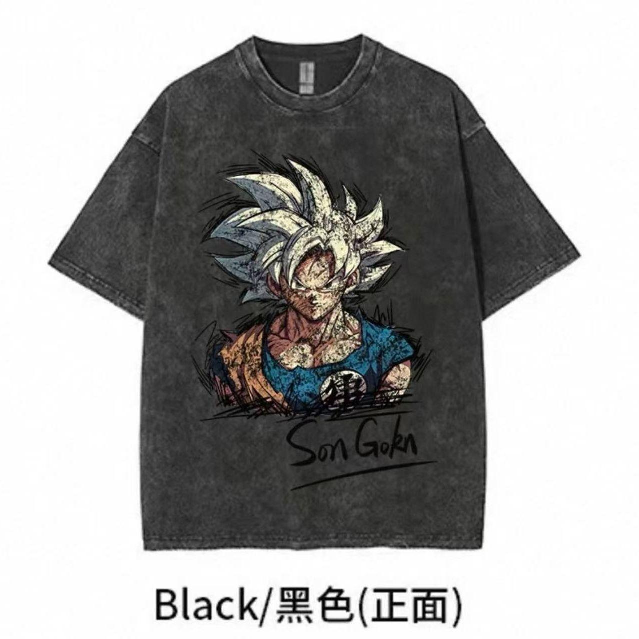 Dragon Ball Shenron Goku Frieza Vegeta Printed Tshirt Mens and Womens Washed Tshirt High Quality Vintage Tshirt XL
Dragon Ball Shenron Goku Frieza Vegeta Printed Tshirt Mens and Womens Washed Tshirt High Quality Vintage Tshirt XL