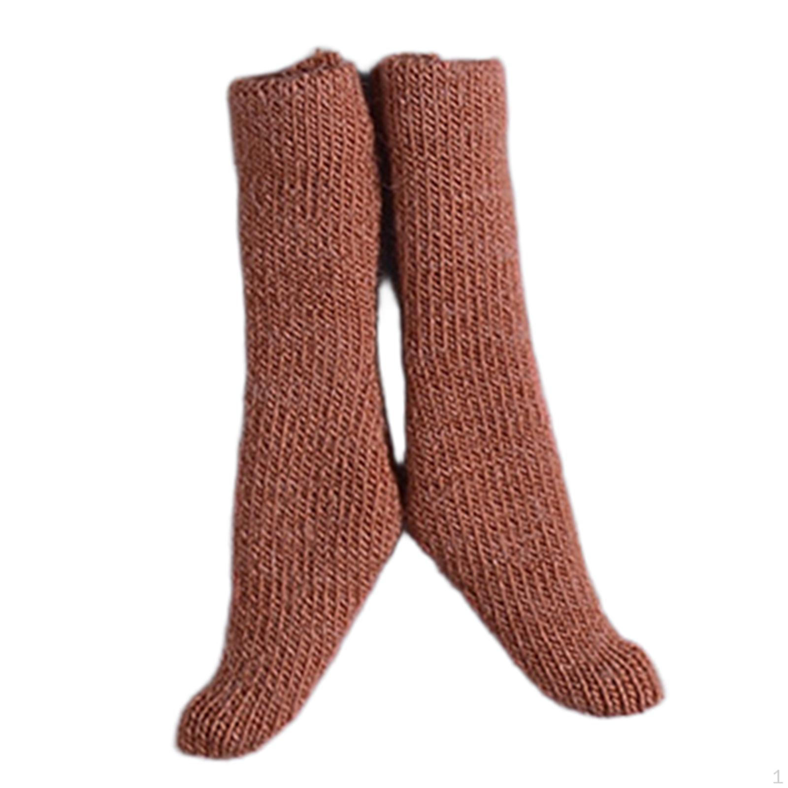 1/12 Scale Knee-High Socks, Casual Stockings, Dress-Up Accessory for 15cm Dolls
1/12 Scale Knee-High Socks, Casual Stockings, Dress-Up Accessory for 15cm Dolls