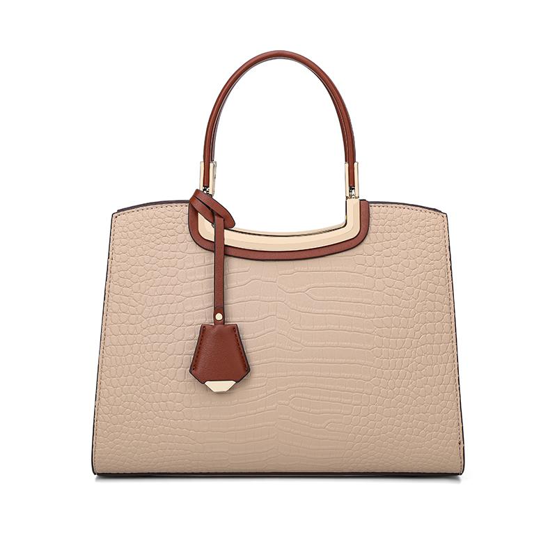 Mother s Day gift for mother bag lady 2025 new trendy high-end fashion crocodile pattern single shoulder portable mother хаки
Mother s Day gift for mother bag lady 2025 new trendy high-end fashion crocodile pattern single shoulder portable mother хаки