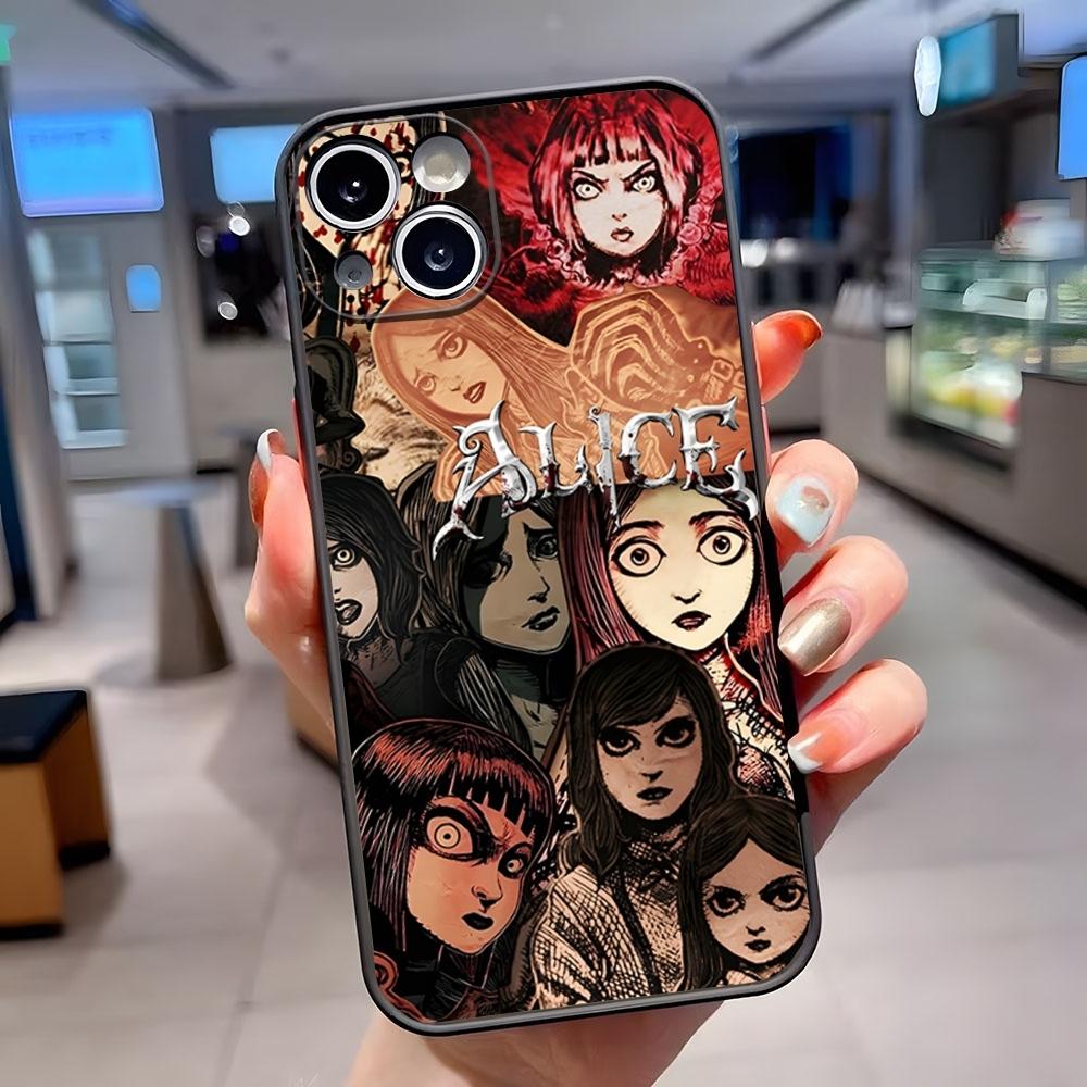 Game A-Alice Madness R-Returns Phone Case Matte Translucent For IPhone 15 Pro 16 Pro Max 13 11 12 14 Xs X Xr 7 8 Plus Se Cover iPhone15 Plus
Game A-Alice Madness R-Returns Phone Case Matte Translucent For IPhone 15 Pro 16 Pro Max 13 11 12 14 Xs X Xr 7 8 Plus Se Cover iPhone15 Plus