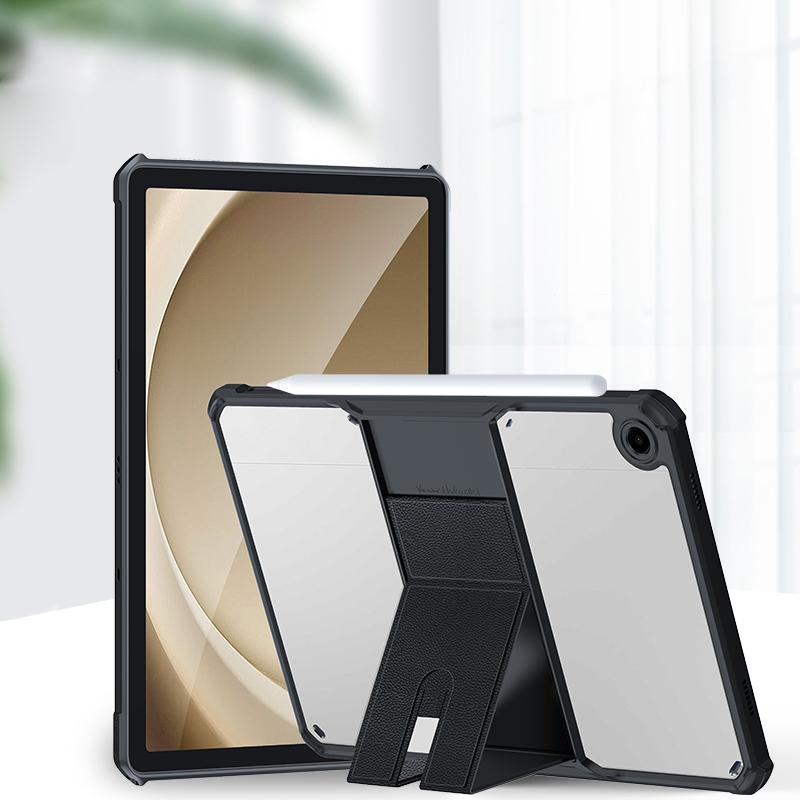 XUNDD For Samsung Galaxy Tab A9+ Kickstand Tablet Case Air Cushion Acrylic+TPU Cover Black
XUNDD For Samsung Galaxy Tab A9+ Kickstand Tablet Case Air Cushion Acrylic+TPU Cover Black
