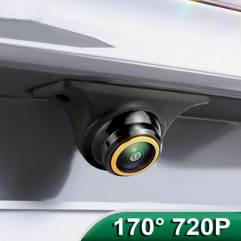 AHD 1080P Front Side Rear View Camera Night Vision 170 Degree Golden Fisheye Lens Car Reverse Backup Cam 360 Degree Adjustable 12V-24V
AHD 1080P Front Side Rear View Camera Night Vision 170 Degree Golden Fisheye Lens Car Reverse Backup Cam 360 Degree Adjustable 12V-24V