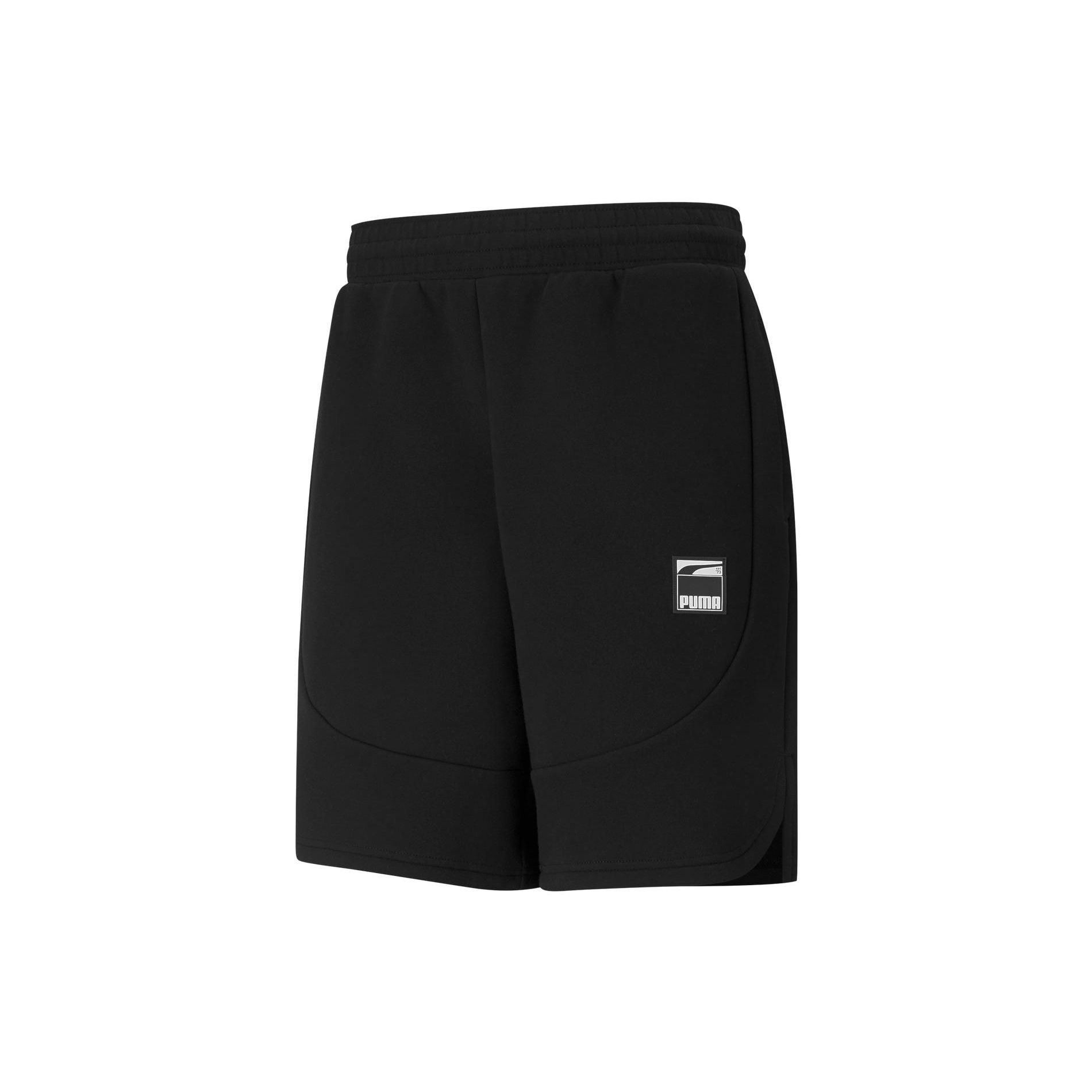 Puma Basketball Series Logo Reflective Elastic Straight Shorts Men Bottoms Black 530550-01
Puma Basketball Series Logo Reflective Elastic Straight Shorts Men Bottoms Black 530550-01