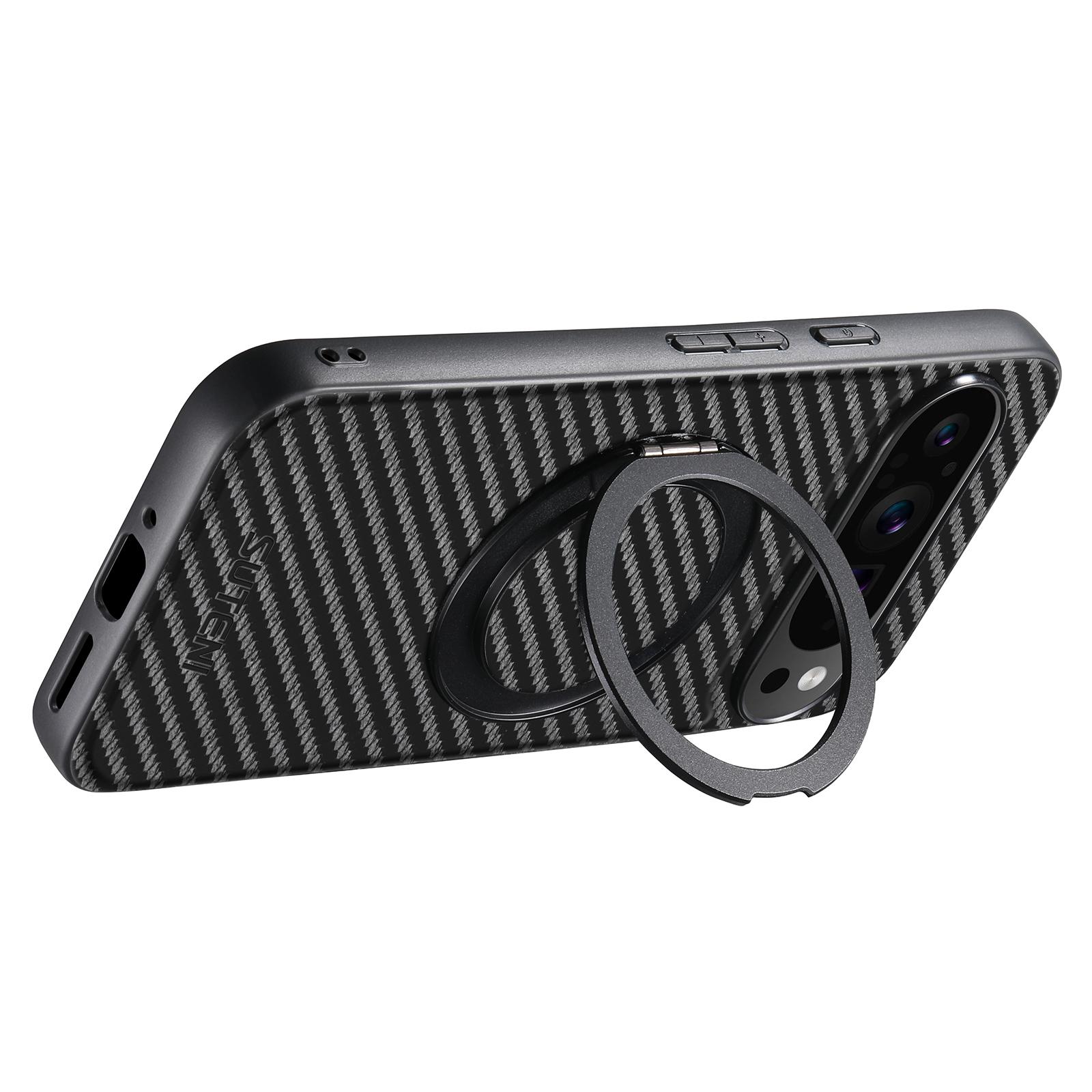 SUTENI G3 For Google Pixel 10 Pro XL Magnetic Case 360 Degree Rotating Kickstand Carbon Fiber Texture PU Phone Back Cover A
SUTENI G3 For Google Pixel 10 Pro XL Magnetic Case 360 Degree Rotating Kickstand Carbon Fiber Texture PU Phone Back Cover A