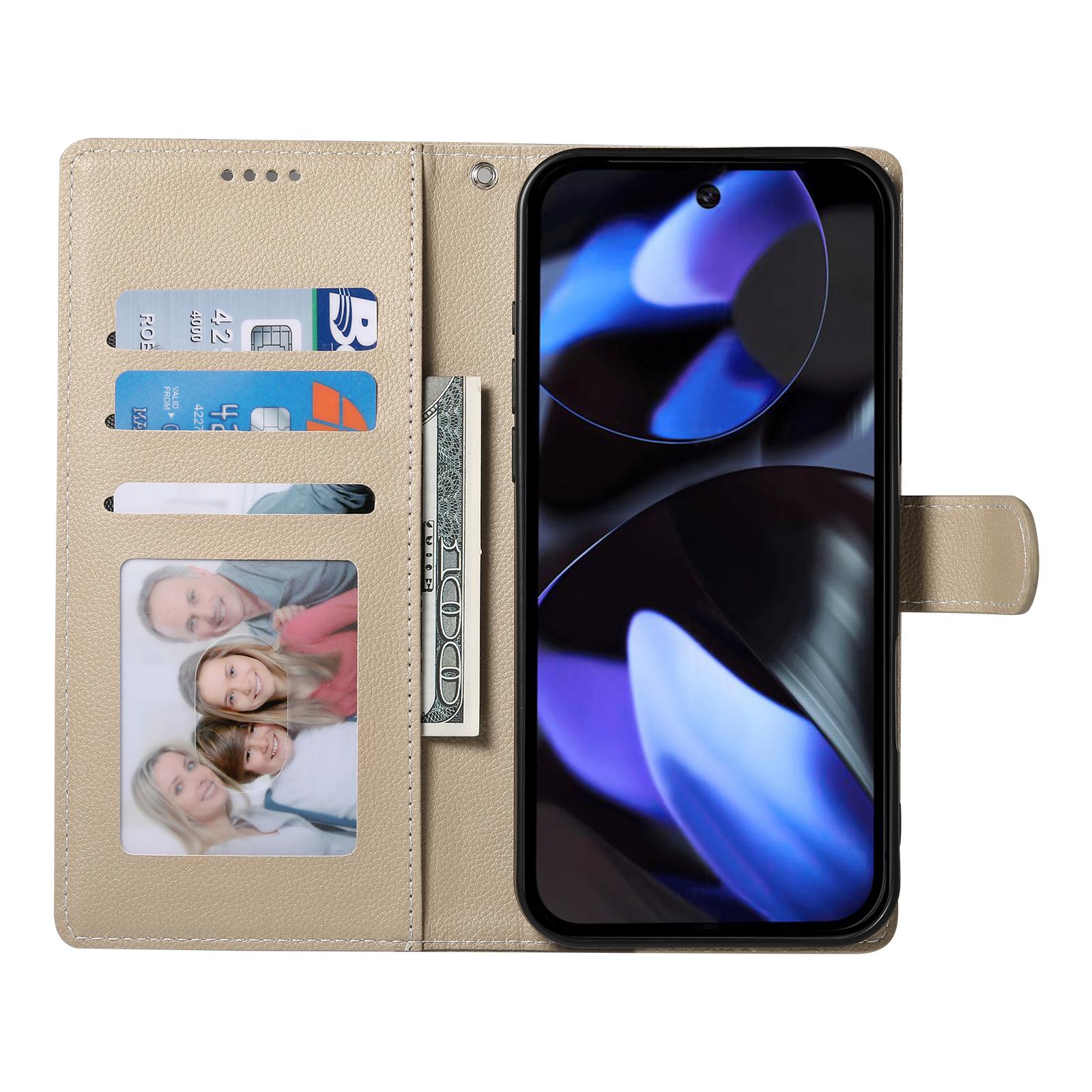 DF-012 For Google Pixel 9a Case Litchi Texture Leather Magnetic Clasp Wallet Stand Phone Cover Sky Blue
DF-012 For Google Pixel 9a Case Litchi Texture Leather Magnetic Clasp Wallet Stand Phone Cover Sky Blue