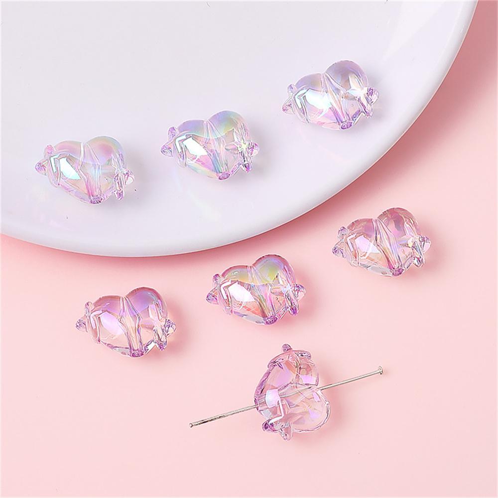 CH93 Transparent Sense Gloss Heart Star DIY Exquisite Handmade Charm Direct Hole Minimalist Beaded Phone Chain Trend Bracelet 20mm(5 pcs)
CH93 Transparent Sense Gloss Heart Star DIY Exquisite Handmade Charm Direct Hole Minimalist Beaded Phone Chain Trend Bracelet 20mm(5 pcs)