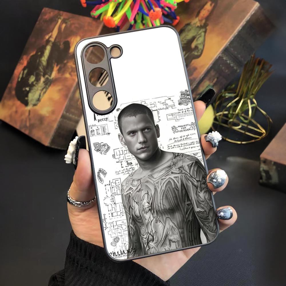 Prison Break TV Series Phone Case For Samsung Galaxy S25 S24 S23 S22 S20 S21 Note20 Ultra Plus Fe Colored Silver Cover Galaxy S23plus
Prison Break TV Series Phone Case For Samsung Galaxy S25 S24 S23 S22 S20 S21 Note20 Ultra Plus Fe Colored Silver Cover Galaxy S23plus