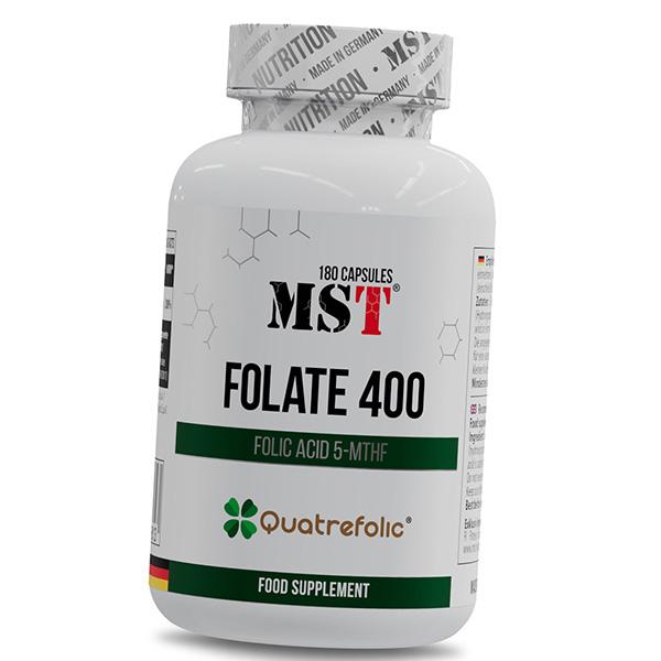 5-methyltetrahydrofolate, Folate 400 Quatrefolic, MST (36288041) 90caps
5-methyltetrahydrofolate, Folate 400 Quatrefolic, MST (36288041) 90caps