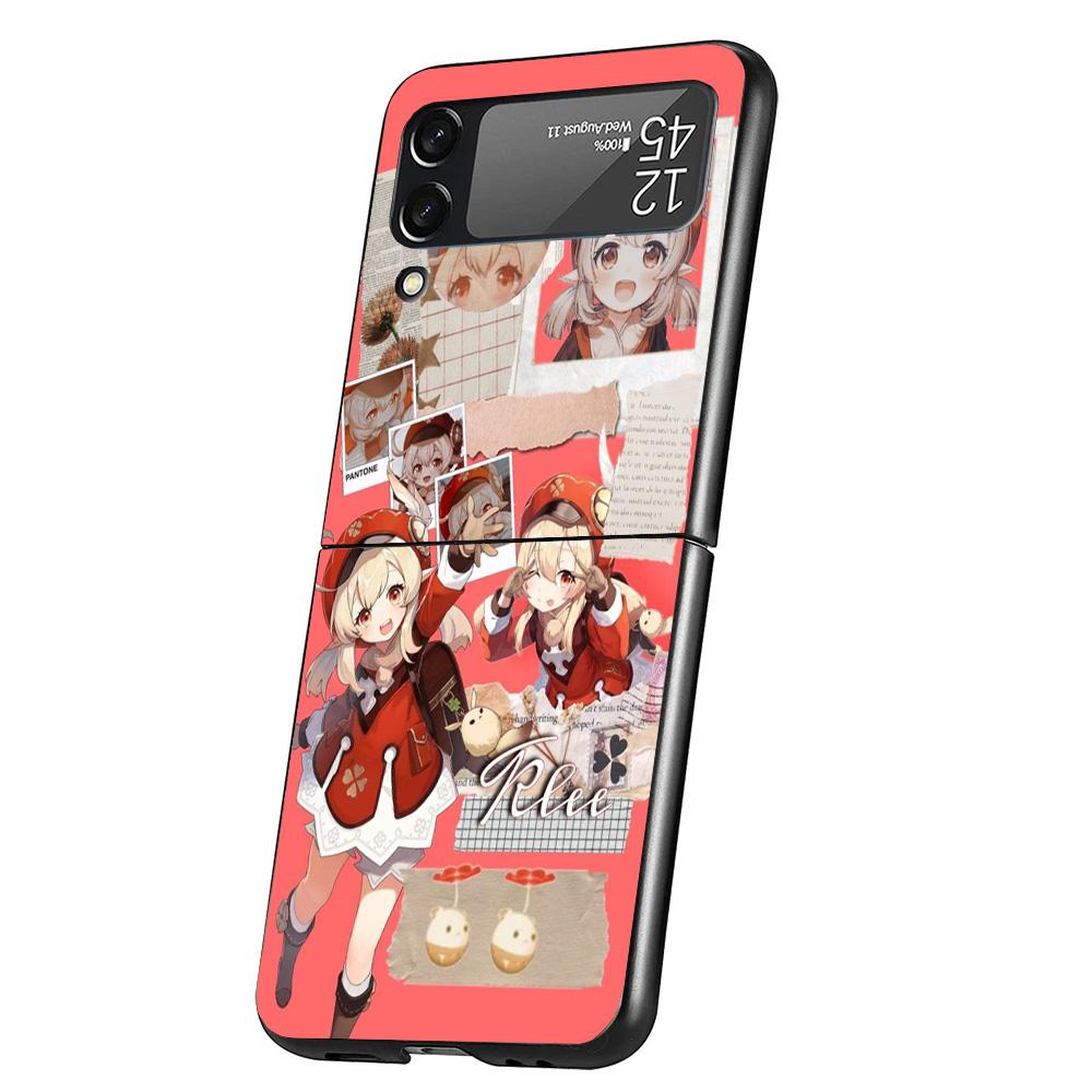 Genshin Impact Klee Cover Phone Case For Samsung Galaxy Z Flip 7 6 5 4 3 5G Flip7 Flip6 Flip5 Flip4 Flip3 Black Fundas Shell Gal Samsung Z Flip 5
Genshin Impact Klee Cover Phone Case For Samsung Galaxy Z Flip 7 6 5 4 3 5G Flip7 Flip6 Flip5 Flip4 Flip3 Black Fundas Shell Gal Samsung Z Flip 5