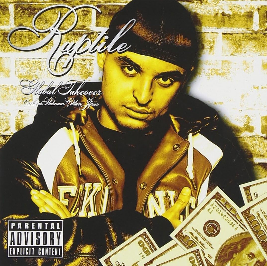 CD RAPTILE, NIRVANA, YOUNG GEE, WAYNE - Global Takeover -Exclusive Platinum CCRB9 Japan ObiMusic Others Used
CD RAPTILE, NIRVANA, YOUNG GEE, WAYNE - Global Takeover -Exclusive Platinum CCRB9 Japan ObiMusic Others Used