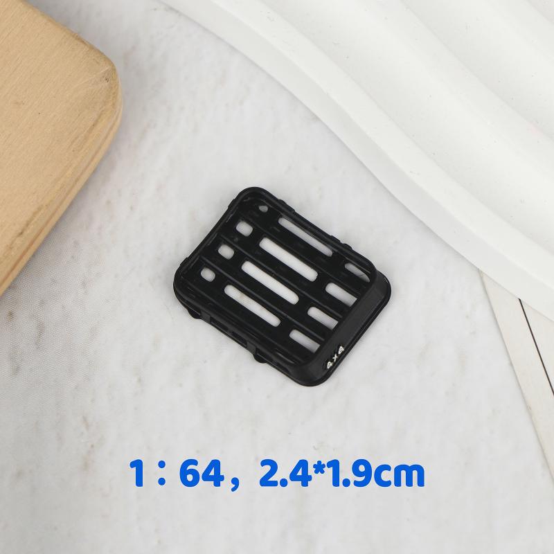 1: 64 1/43 Manual Simulation Luggage Rack Lc76 Roof Rack 4X4 Garage Micro-landscape Scene Decoration
1: 64 1/43 Manual Simulation Luggage Rack Lc76 Roof Rack 4X4 Garage Micro-landscape Scene Decoration