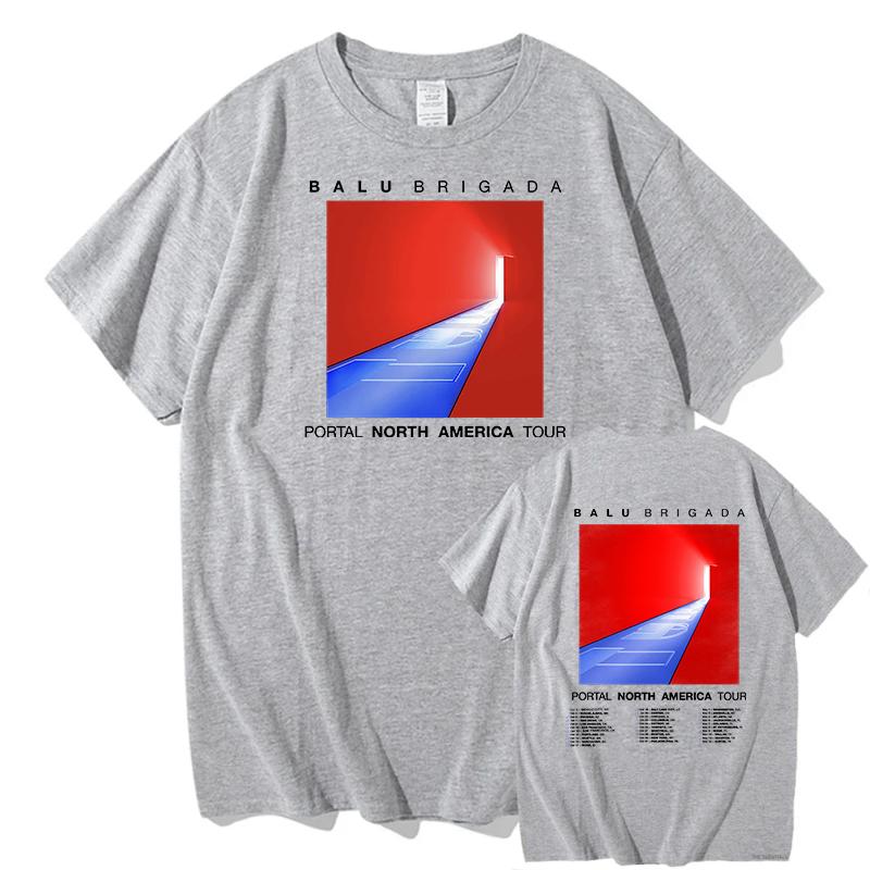 Balu Brigada Portal Tshirts Unisex Pure Cotton Graphic Tshirts Hip Hop Unisexs Treetwear Cotton Tees Summer Male Aesthetic Tops L
Balu Brigada Portal Tshirts Unisex Pure Cotton Graphic Tshirts Hip Hop Unisexs Treetwear Cotton Tees Summer Male Aesthetic Tops L