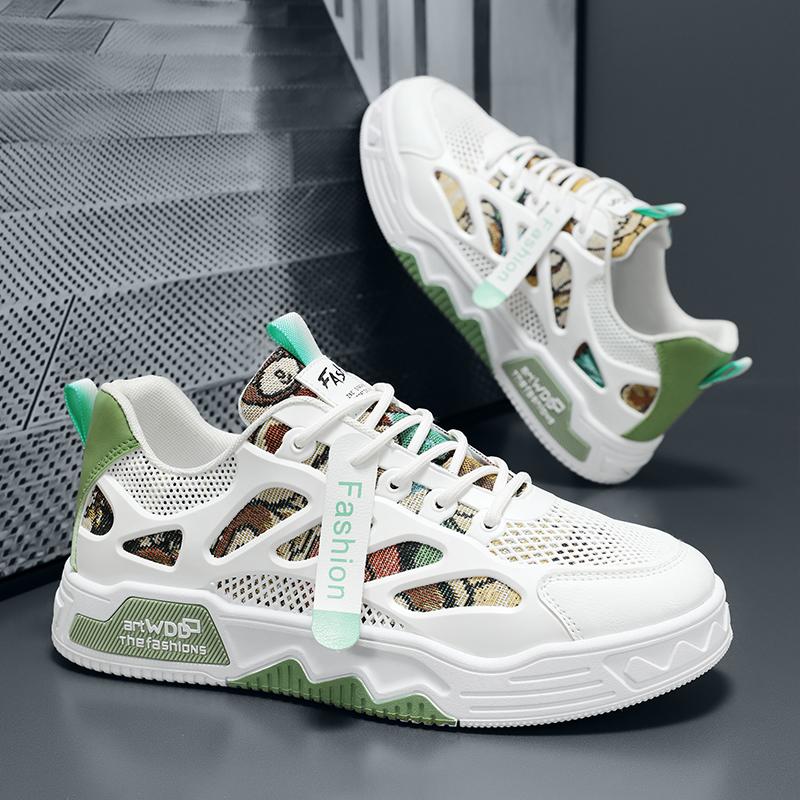 2024 Men s Low-top Sneakers Trendy Breathable Canvas Shoes Men s Outdoor Leisure All-match Running Shoes Zapatillas De Hombre 39 зелёный
2024 Men s Low-top Sneakers Trendy Breathable Canvas Shoes Men s Outdoor Leisure All-match Running Shoes Zapatillas De Hombre 39 зелёный