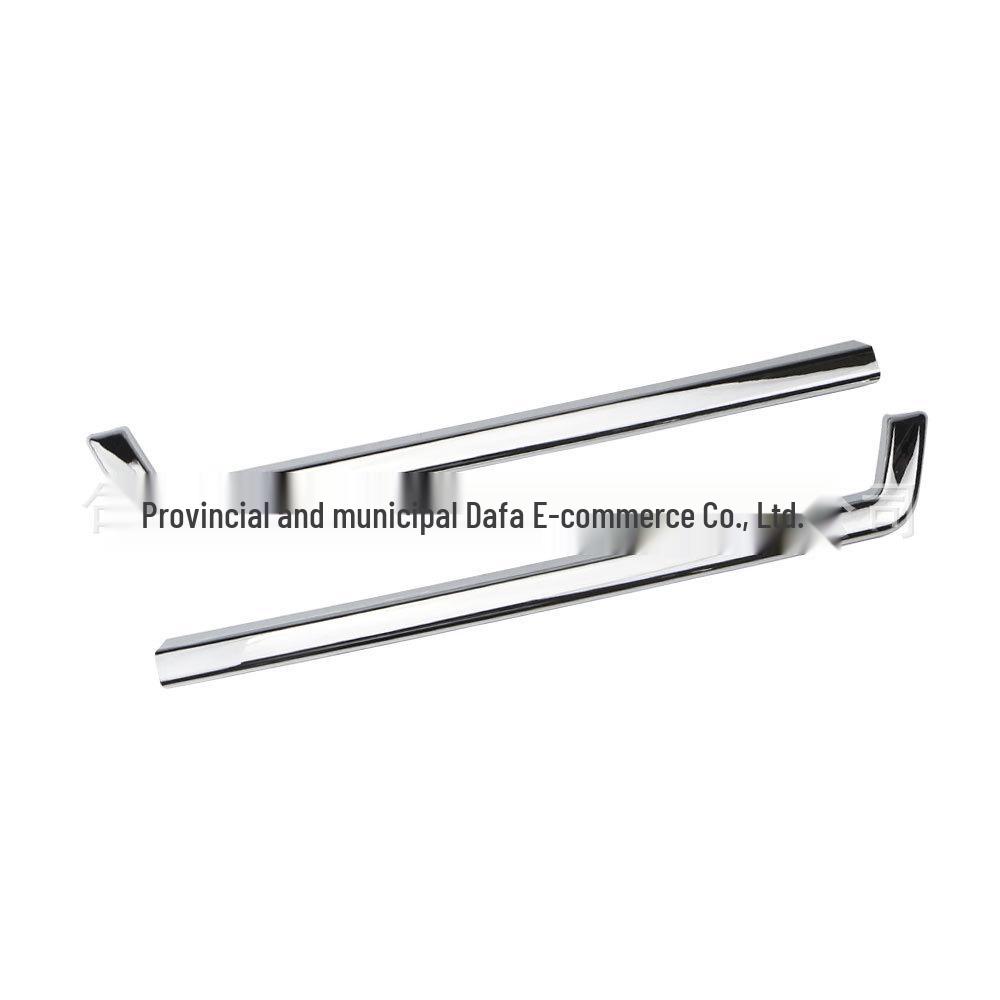 Ford EcoSport Electroplated Front Grille with Silver Accents (2013-2017, Pair)
Ford EcoSport Electroplated Front Grille with Silver Accents (2013-2017, Pair)