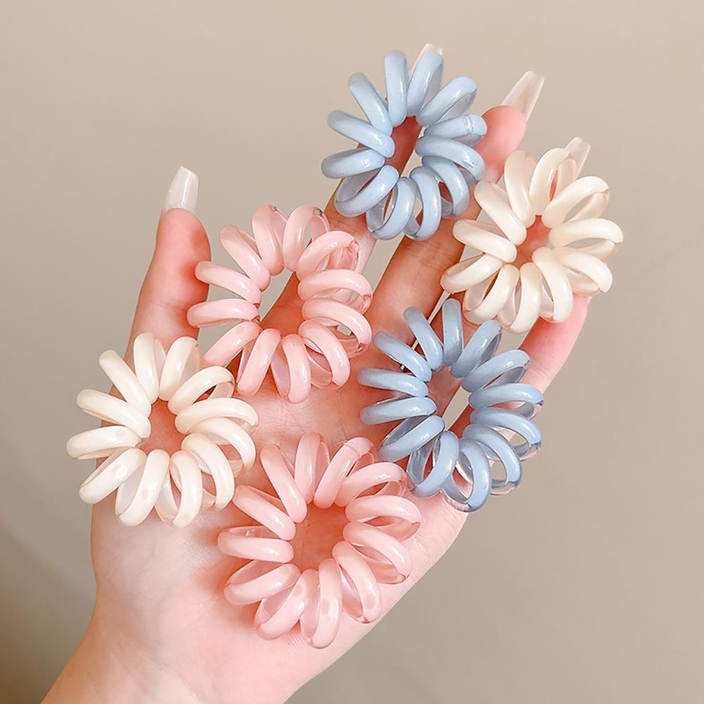 6 шт./лот Разноцветные эластичные резинки для волос, резиновые резинки для волос, аксессуары для волос в виде телефонного шнура, модные эластичные резинки для волос, повязка на голову
6 шт./лот Разноцветные эластичные резинки для волос, резиновые резинки для волос, аксессуары для волос в виде телефонного шнура, модные эластичные резинки для волос, повязка на голову