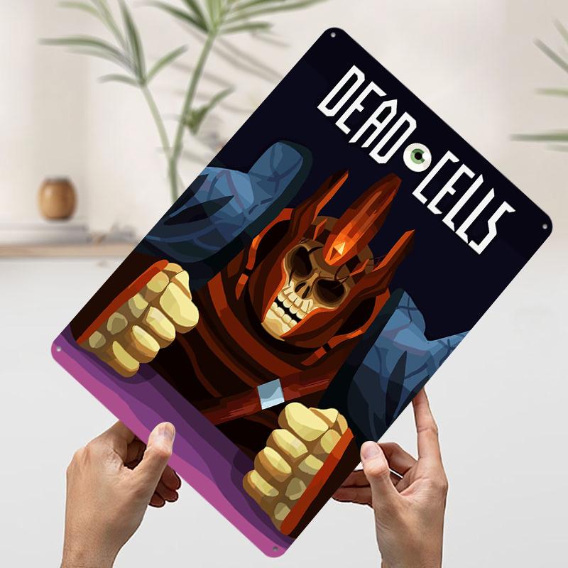 Dead Cells Game Cover Art Metal Poster Customized Wall Art Retro Vintage Tinplate Signs for Desk Decor Bedroom Decoration Room 7.9x11.8In(20x30cm)
Dead Cells Game Cover Art Metal Poster Customized Wall Art Retro Vintage Tinplate Signs for Desk Decor Bedroom Decoration Room 7.9x11.8In(20x30cm)
