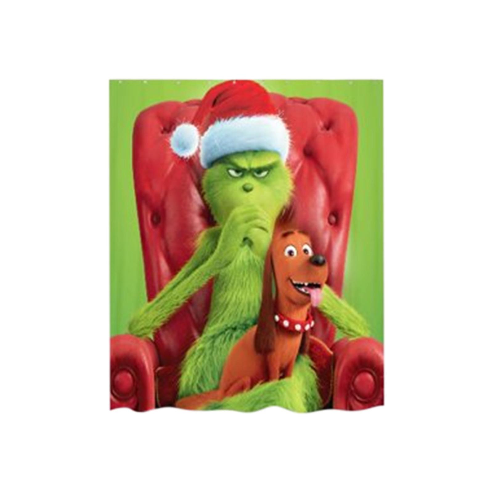 Рождественская Тканевая Шторка для Душа с Принтом и Крючками Эксклюзивные Декоративные Аксессуары для Ванной Комнаты Водонепроницаемая Шторка для Душа с Люверсами Набор для Ванной Комнаты Ванная Комната One Size
Рождественская Тканевая Шторка для Душа с Принтом и Крючками Эксклюзивные Декоративные Аксессуары для Ванной Комнаты Водонепроницаемая Шторка для Душа с Люверсами Набор для Ванной Комнаты Ванная Комната One Size