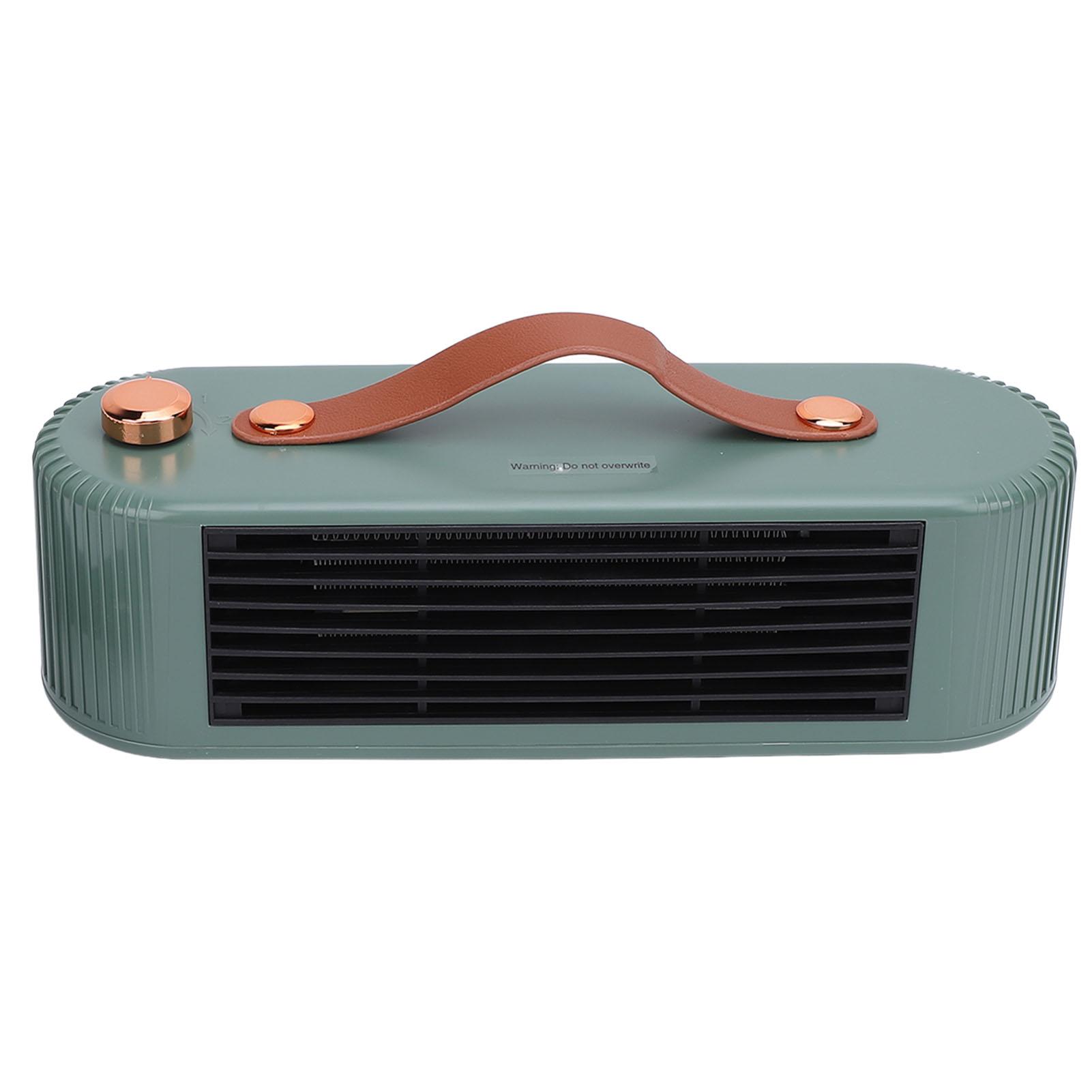 Обогреватель пространства 2 передачи быстрый нагрев настольный обогреватель защита от перегрева 800 Вт миниатюрный обогреватель для дома выключен Green EU Plug 220V
Обогреватель пространства 2 передачи быстрый нагрев настольный обогреватель защита от перегрева 800 Вт миниатюрный обогреватель для дома выключен Green EU Plug 220V