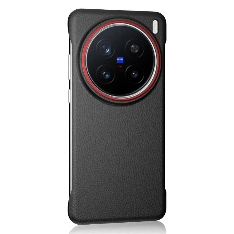 X200S Plain Leather Phone Case for Vivo X200 Pro Mini X200 Ultra Slim Borderless Large Hole Len Anti-drop Hard Protective Cover X200ultra
X200S Plain Leather Phone Case for Vivo X200 Pro Mini X200 Ultra Slim Borderless Large Hole Len Anti-drop Hard Protective Cover X200ultra
