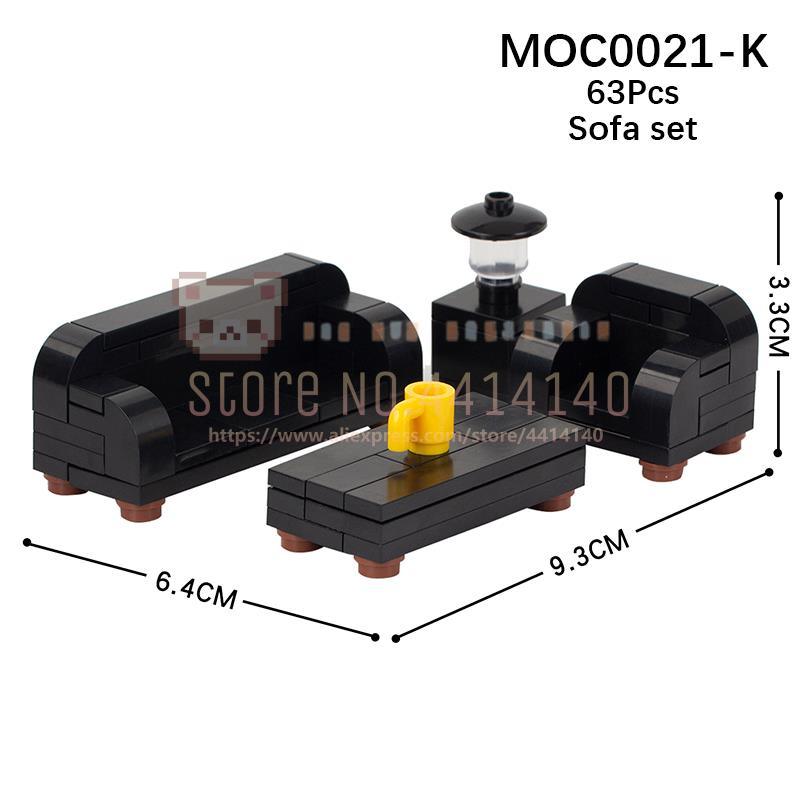 Мебель для дома MOC Строительные блоки Городская сцена Сделай сам Кухня Кровать Диван Туалет Ванна Модель Украшение Сборка Кирпичики Игрушки Для Детей
Мебель для дома MOC Строительные блоки Городская сцена Сделай сам Кухня Кровать Диван Туалет Ванна Модель Украшение Сборка Кирпичики Игрушки Для Детей