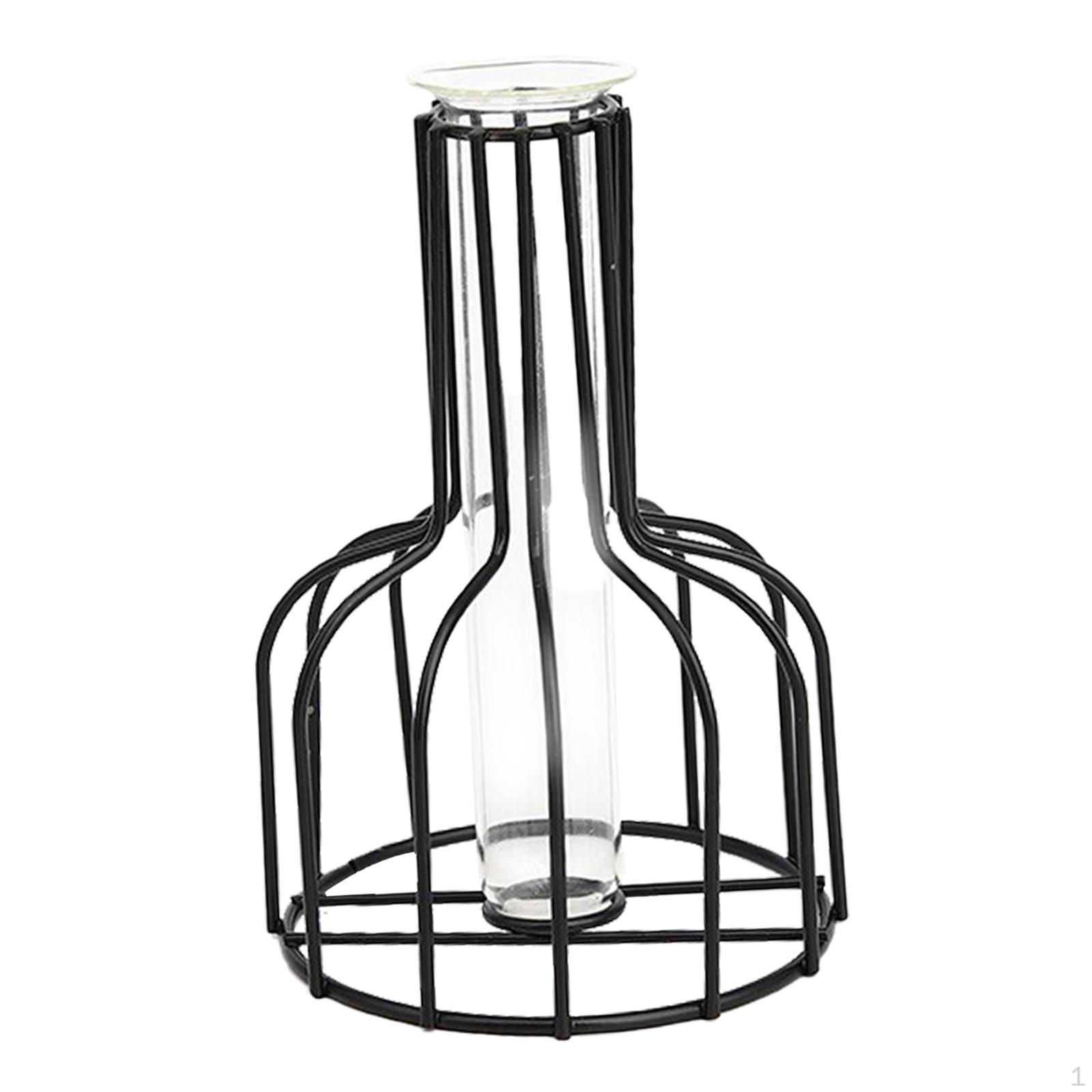 Железная художественная ваза для цветов, домашний декор, лаконичный идеальный подарок, станция для размножения растений, маленькая чёрный
Железная художественная ваза для цветов, домашний декор, лаконичный идеальный подарок, станция для размножения растений, маленькая чёрный