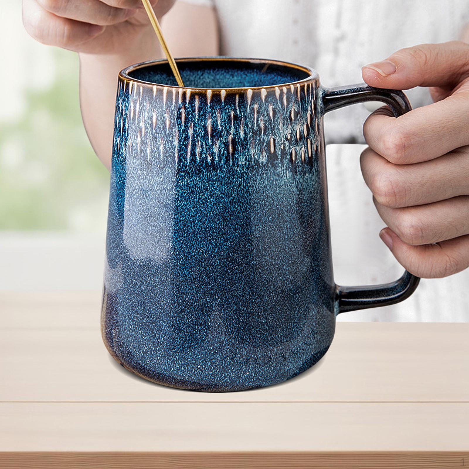 Керамічна кружка 700 мл для напоїв, включаючи каву та сік Stars
Керамічна кружка 700 мл для напоїв, включаючи каву та сік Stars